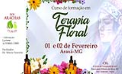 Curso de Formação em Terapia Floral Dos Arachas